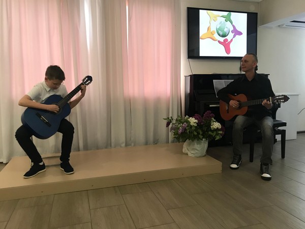 Отчётный концерт выпускников Детской школы искусств города Ставрополя