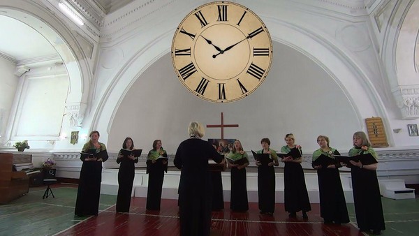 Концертная программа женского камерного хора «Орферион», г. Санкт-Петербург