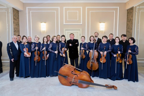 Концерт Государственного симфонического оркестра Республики Калмыкия