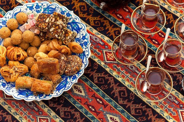 Чай по-мароккански и не только