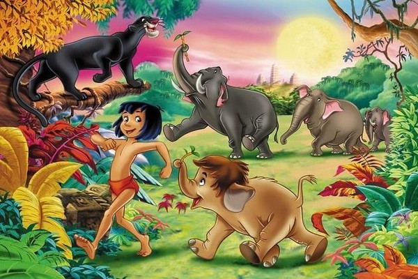Игра-викторина «В джунглях с Маугли»