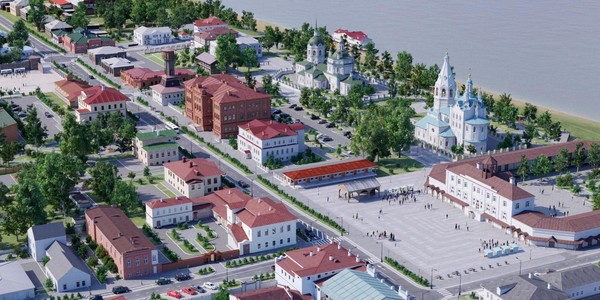 Виртуальный тур «Города России. Енисейск»