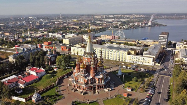 Виртуальный тур «Города России. Ижевск»