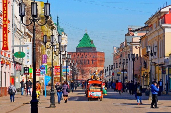 Виртуальная экскурсия «Нижний Новгород: Пройдем по улицам знакомым»