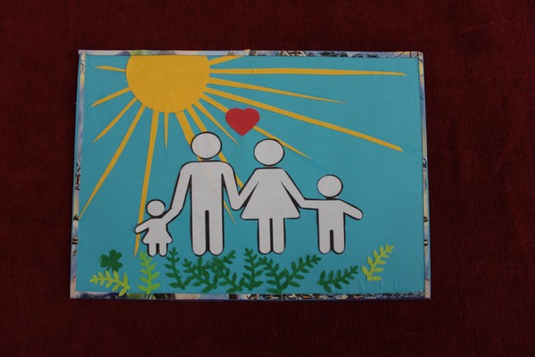 «Семья – счастливая планета!». Мастер-класс по декоративно-прикладному творчеству