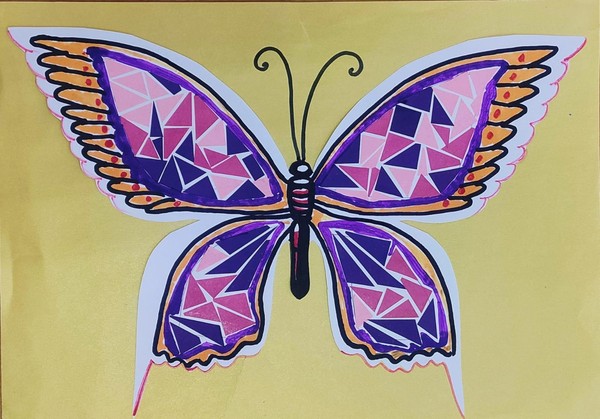 Мастер-класс «Декоративная бабочка»