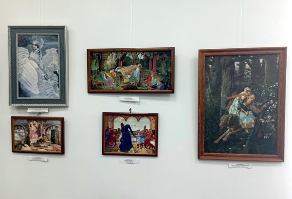 Экскурсия по выставке «Сказочные сюжеты в живописи русских художников»