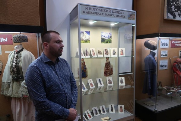Виртуальная выставка «Кавказ в акварелях Макса Тильке»