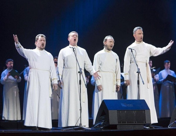 Концерт «Праздничный мужской хор Московского Данилова монастыря»