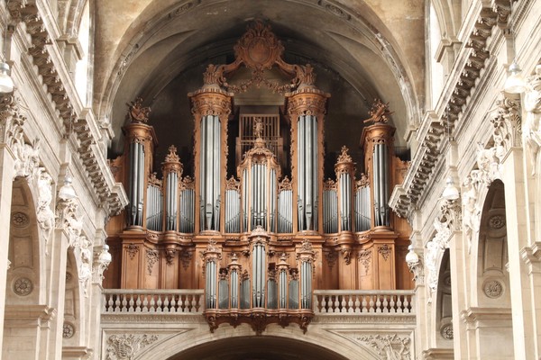 Программа «Концерты для органа с оркестром»