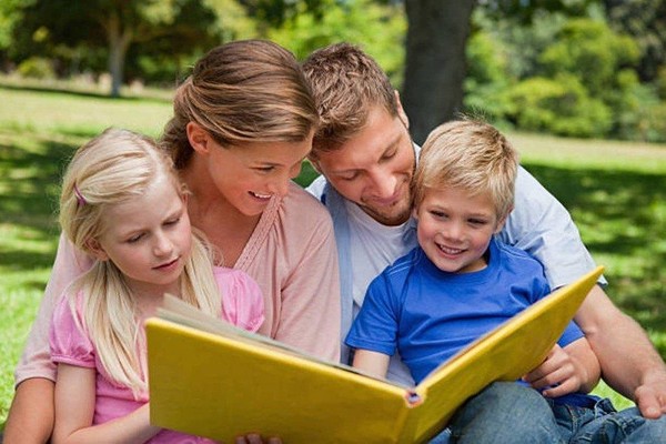 Семейный праздник «У нас в семье все дружат с книгой»
