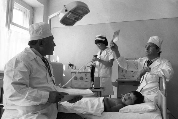 Лекция «История становления и развития медицинской службы в Рязанской области в 50–80-е годы»
