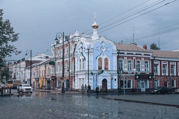 Квест «Рыбинск-городок – Питера уголок»