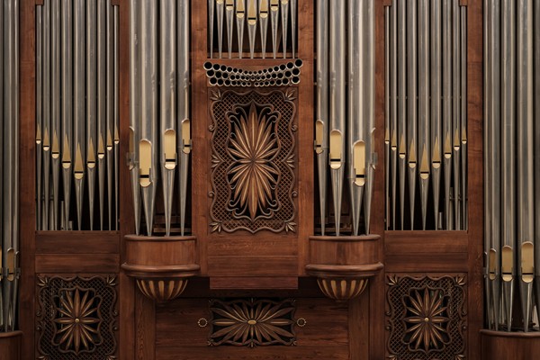 Пасхальный фестиваль органной музыки. Старинный орган Англиканского собора. Три титана: Бах, Моцарт, Гендель