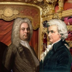 Бах, Гендель и Моцарт – три гения