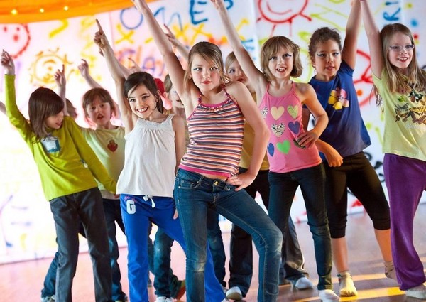 «В Движении» IV Ежегодный конкурс детского танца и хореографии