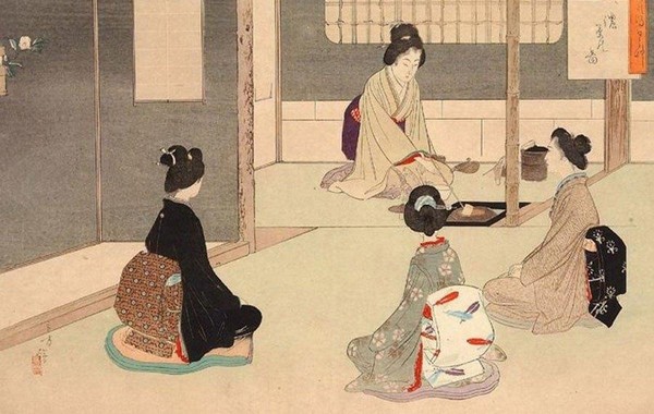 Лекция «О японской чайной церемонии тя-но-ю»
