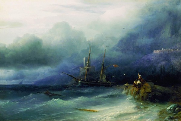 Лекция «Морской пейзаж и творчество И. К. Айвазовского»