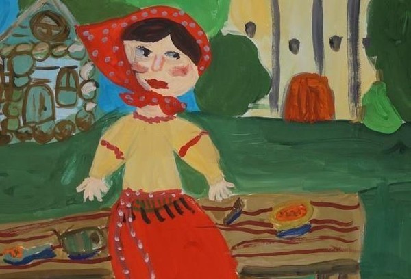 Выставка по итогам Всероссийского конкурса детского художественного творчества