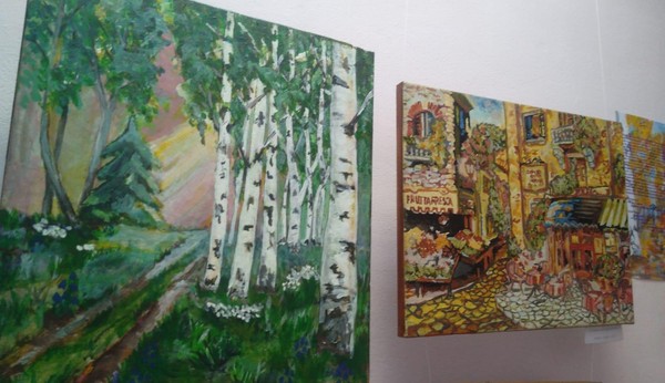 Выставка творческих работ «Брянщина – моя малая Родина, России уголок»