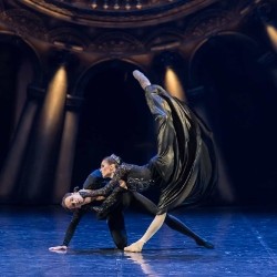 Балет «Русский Гамлет», Санкт-Петербургский государственный академический театр балета Бориса Эйфмана (гастроли)