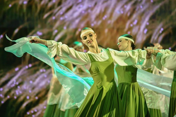 Концерт Государственного молодежного ансамбля песни и танца «Алтай»