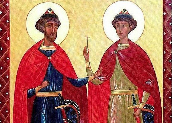 Интерактивное занятие «Борис и Глеб, первые русские святые»