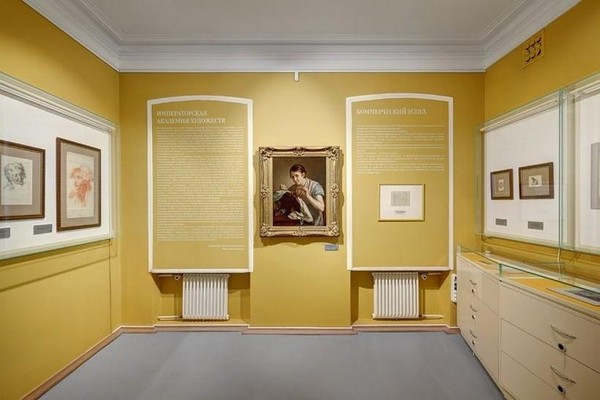 Выставка «Пушкинская эпоха в картинах Тропинина и современников»