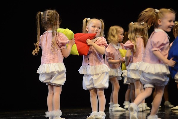 Гала-концерт дальневосточного детского хореографического конкурса «Первые шаги...»