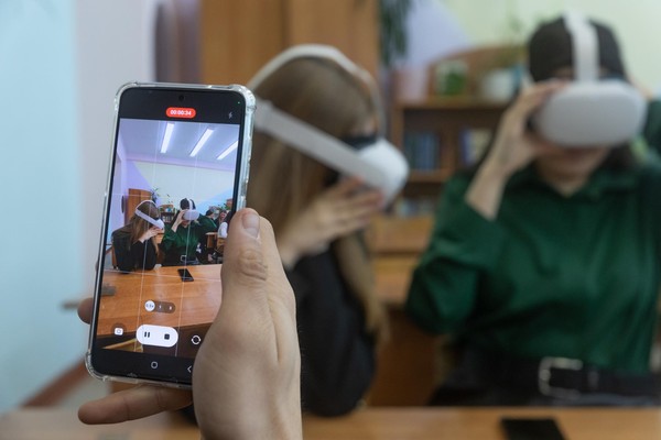 Лекция «Новая реальность: погружение в историю через VR»