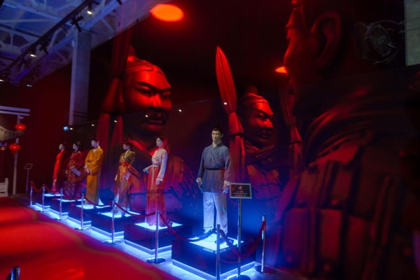 Ночь музеев на выставке-реконструкции «Терракотовая армия. Бессмертные воины Китая»