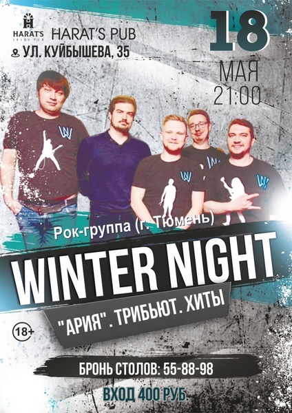 Рок-группа "Winter Night"