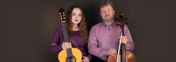 Концерт Николая Солоновича (виолончель) и Елены Головиной (гитара)
