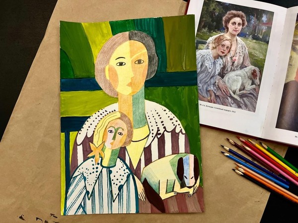 Мастер-класс «А. Бучкури. Семейный портрет в авангарде»