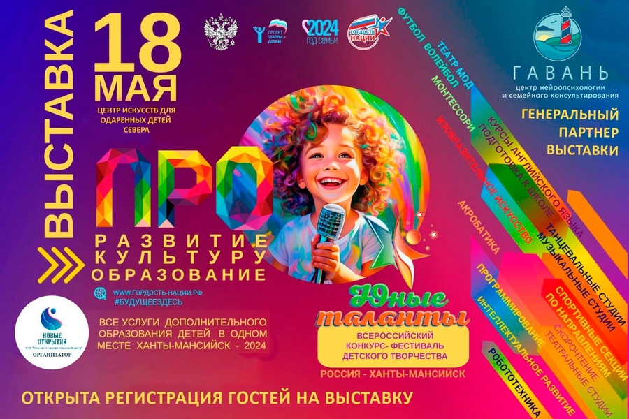 Региональный этап Всероссийского конкурса 'Юные таланты России'