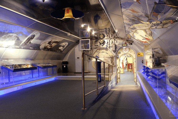 Ночь в музее в Музее истории ВМФ