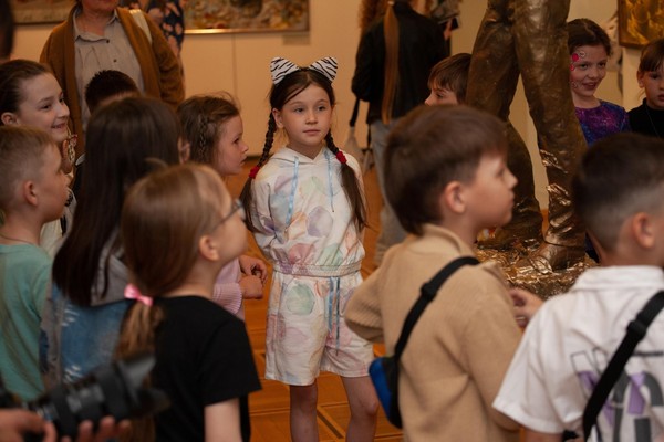 Детский квест по выставке «Единение. Суриковцы»