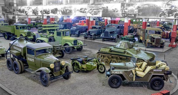 Ночь музеев на выставке «Моторы войны»