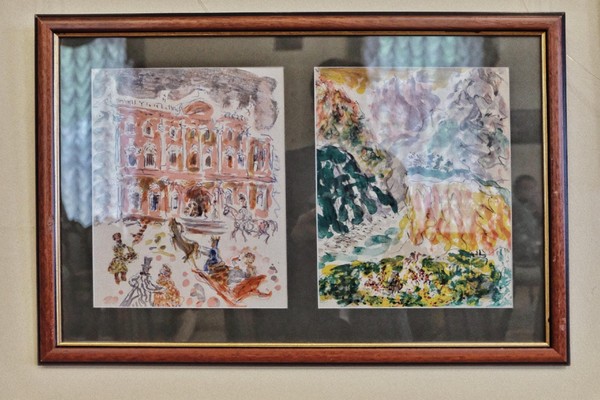 Выставка «Хаджи-Мурат» Льва Толстого в иллюстрациях художника Константина Терешковича»