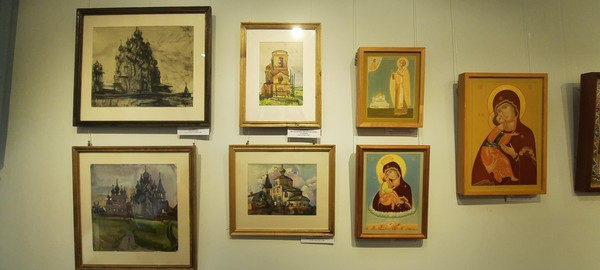Выставка «Артели православных художников»