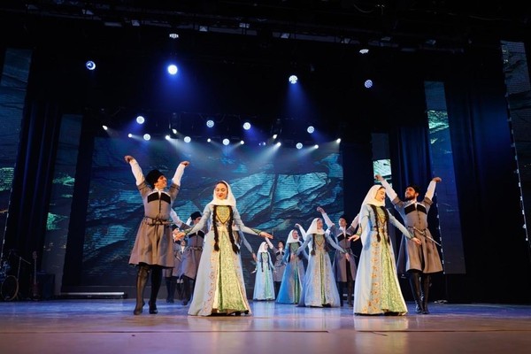 Юбилейный отчетный концерт ансамбля «Кавказ»