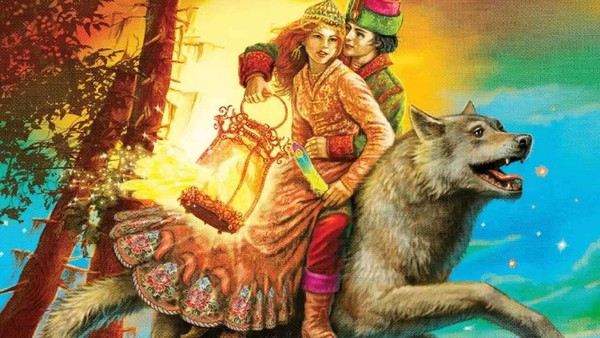 Громкие чтения русской народной сказки «Иван-Царевич и Серый Волк»