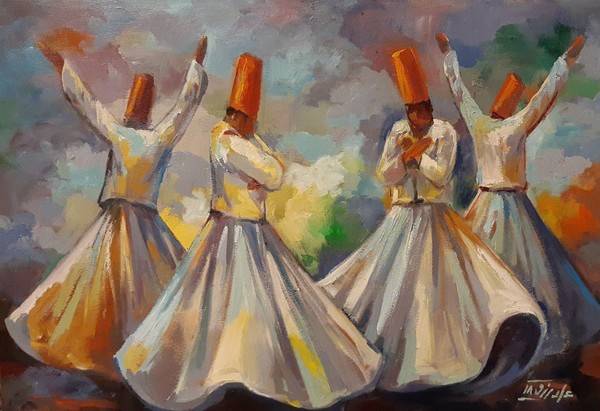 Мастер-класс по турецкому танцу