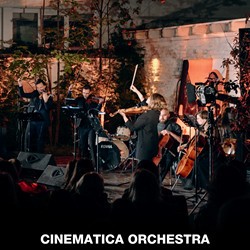 Cinematica Orchestra под открытым небом