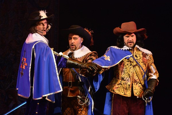 Спектакль «Три мушкетера»