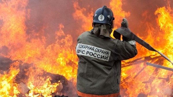 Мультимедийная выставка «На страже пожарной безопасности. Пожарной охране России 375 лет»