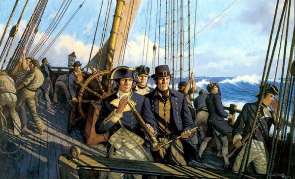 Экскурсия «Адмирал Ч. Ноульс и строительство кораблей под Воронежем в 1770-е гг.»