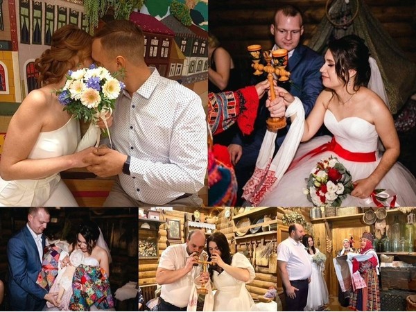 Русская свадьба. Праздничная программа