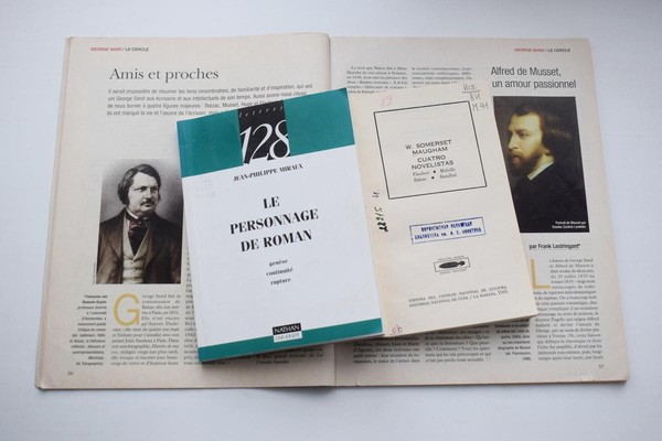 Книжная выставка «Оноре де Бальзак, философские этюды и сцены из жизни Франции»