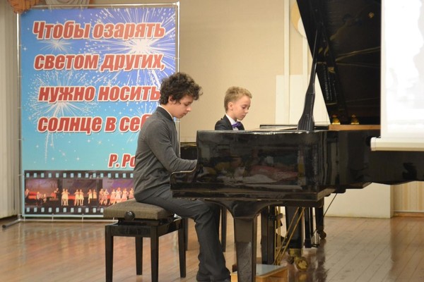 Отчетный концерт фортепианного отделения «Гармония весны»